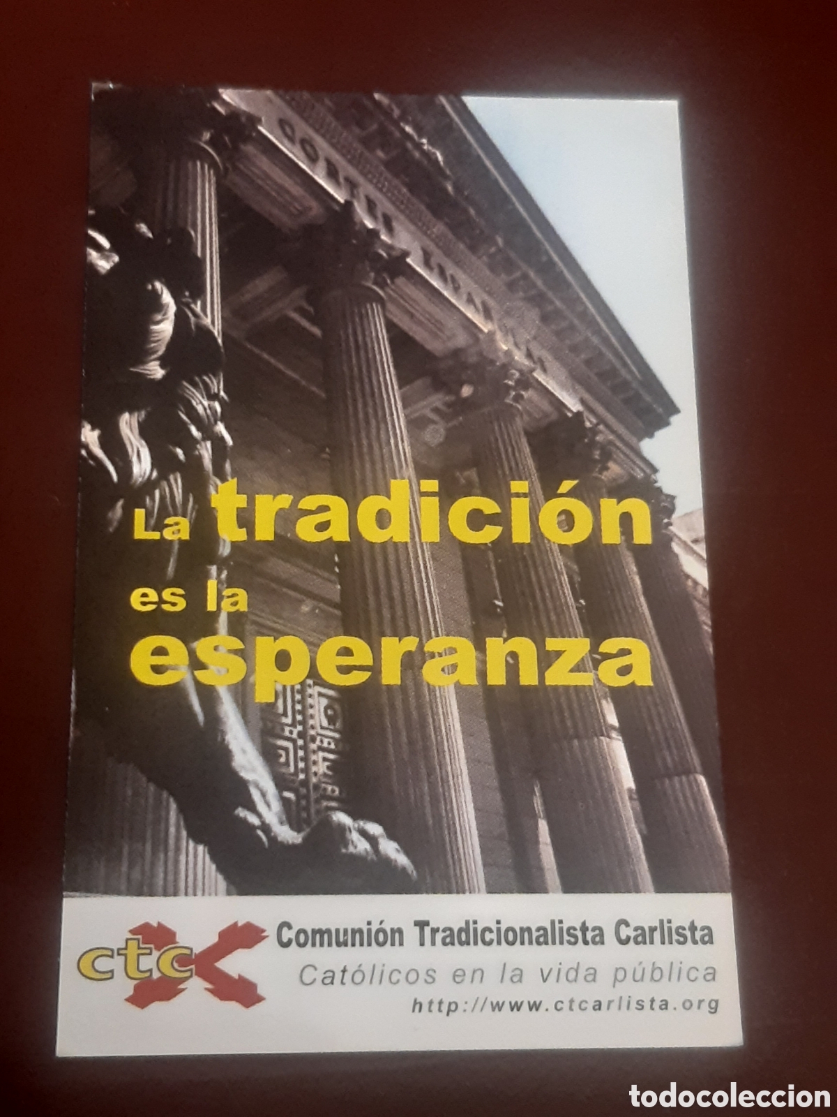 Coleccionismo calendarios: Calendario Carlista 2002 - Foto 1