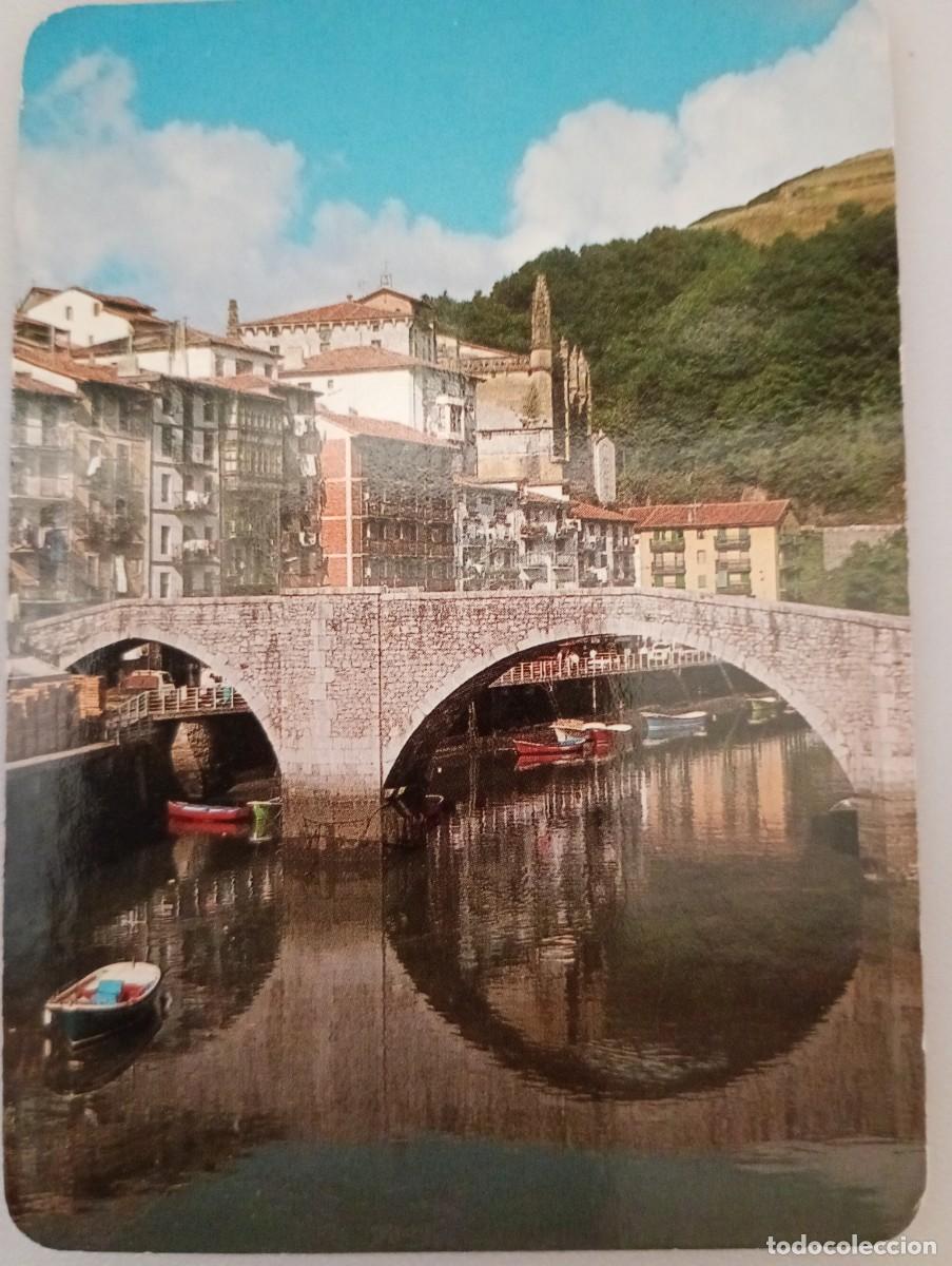 Coleccionismo calendarios: Calendario 1994 Serie BO 5.752 Ondarroa Vizcaya