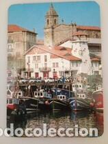 Coleccionismo calendarios: Calendario 1996 Serie L 26 Bermeo