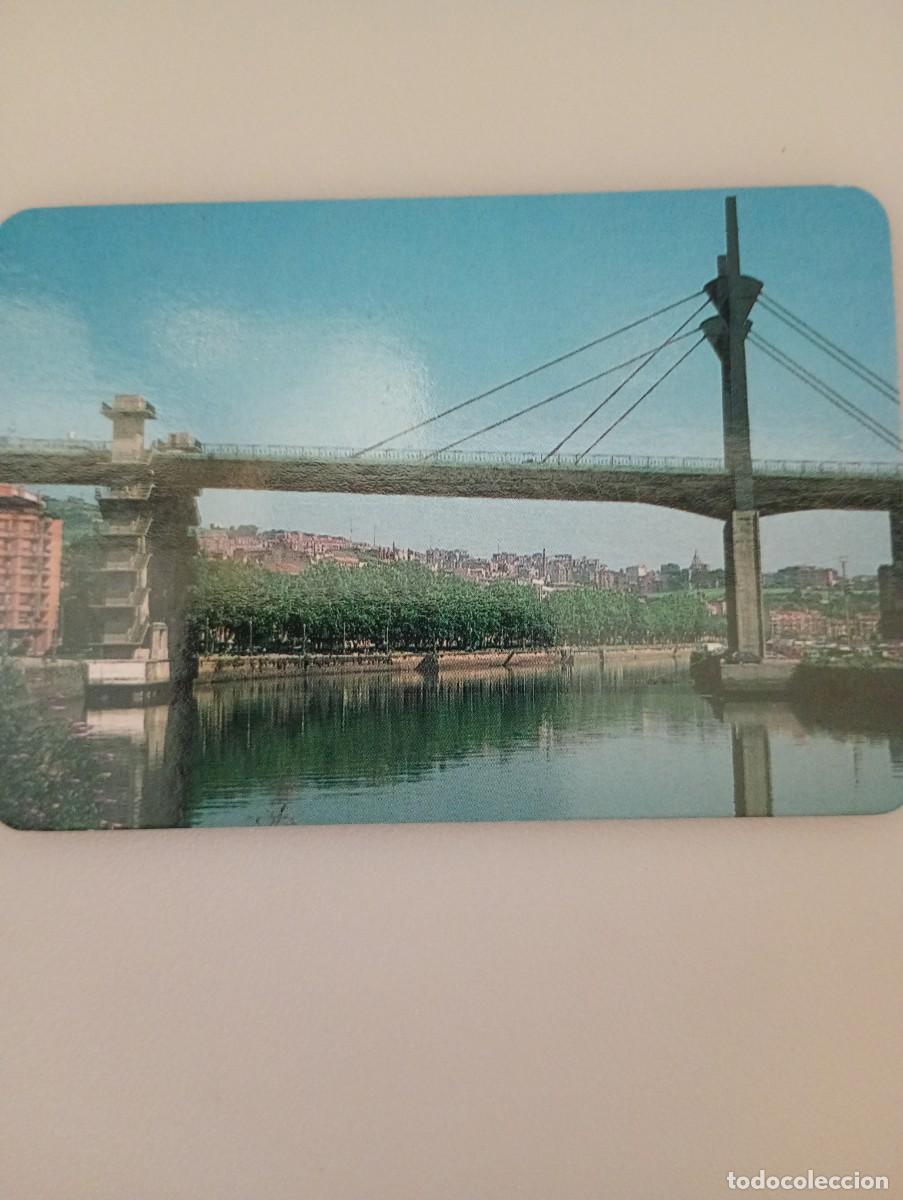 Coleccionismo calendarios: Calendario 1997 Serie RR 35 Bilbao