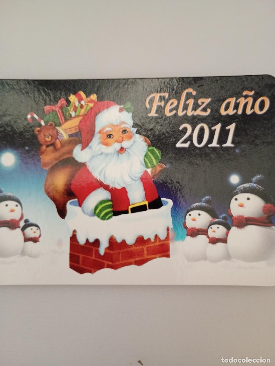 Coleccionismo calendarios: Calendario Serie BO 595 FELIZ A&Ntilde;O 2011