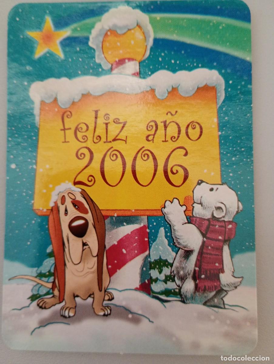 Coleccionismo calendarios: Calendario Serie BO 637 FELIZ A&Ntilde;O 2006