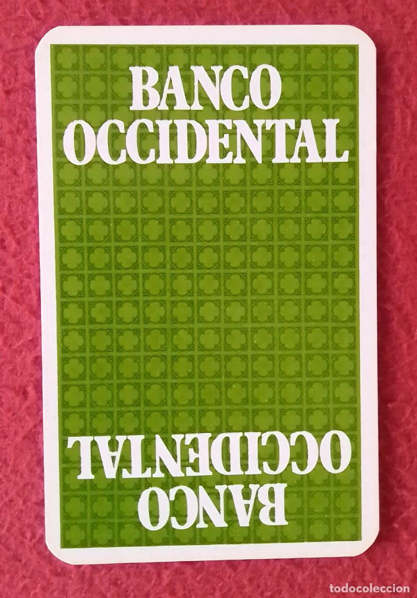 Coleccionismo calendarios: ANTIGUO CALENDARIO DE BOLSILLO OLD CALENDAR 1978 BANCO OCCIDENTAL..BANK..ESPA&Ntilde;A SPAIN, VER FOTOS...
