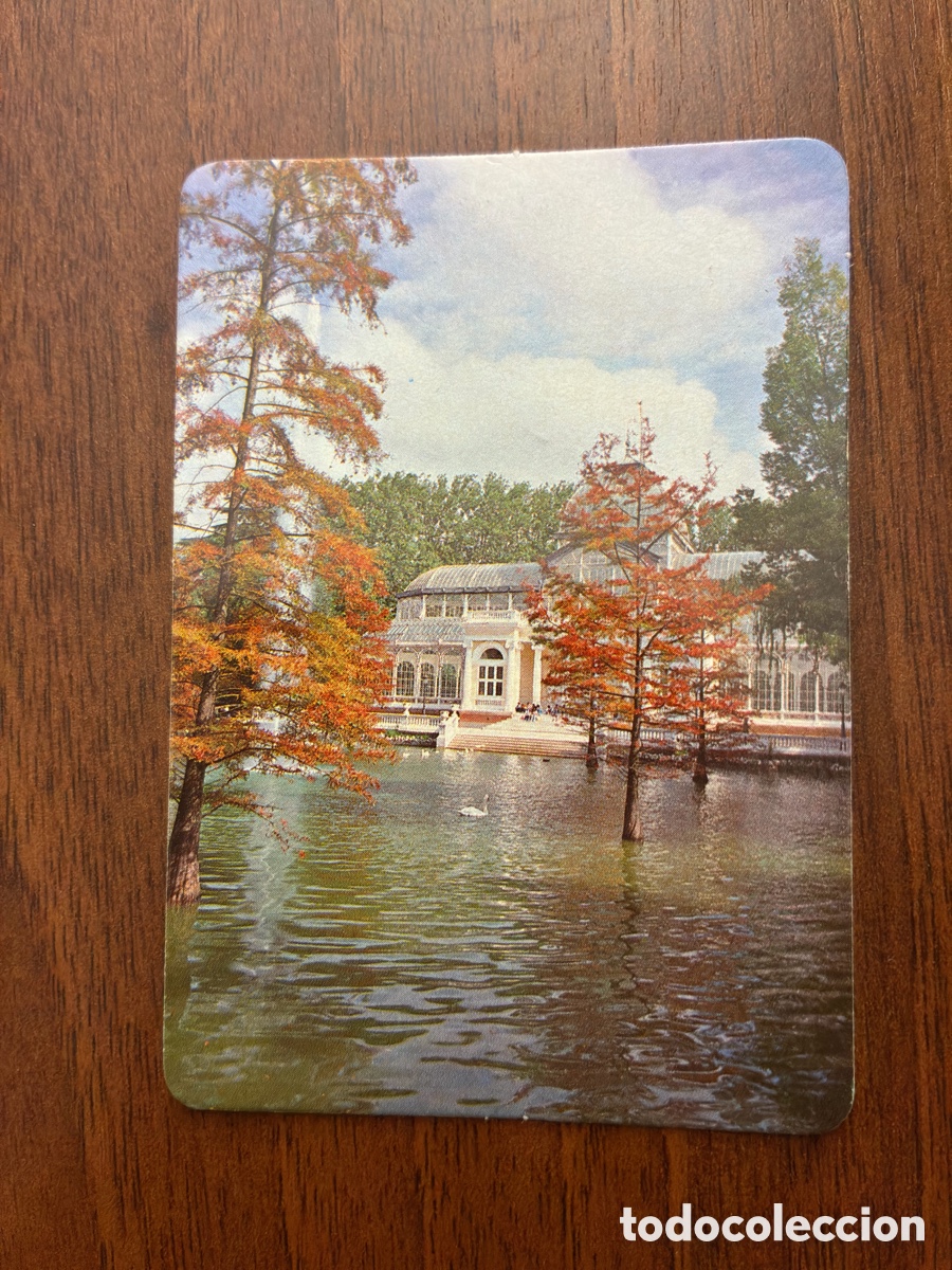 Coleccionismo calendarios: Calendario de bolsillo 1989 - Bar Pontevedra (Salamanca) - Palacio de Cristal Retiro Madrid