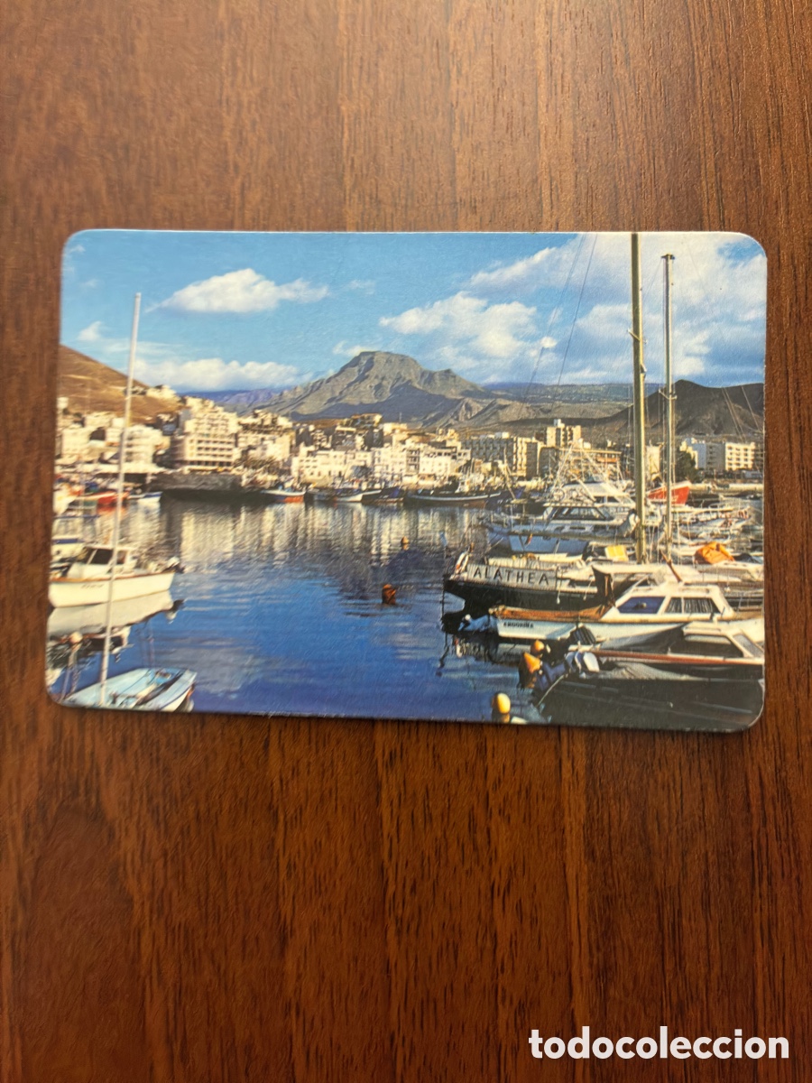 Coleccionismo calendarios: Calendario de bolsillo 1984 - Carrocer&iacute;as Antu&ntilde;ano (Portugalete) - Puerto Los Cristianos Tenerife