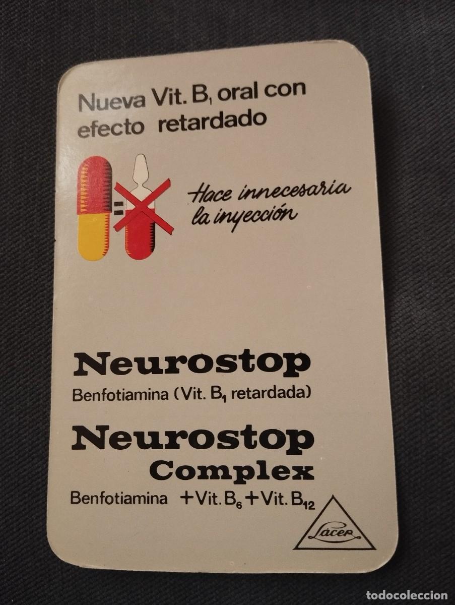 Coleccionismo calendarios: CALENDARIO PUBLICIDAD NEUROSTOP DEL A&Ntilde;O - 1969 - EL DE LA FOTOS VER TODOS MIS CALENDARIOS