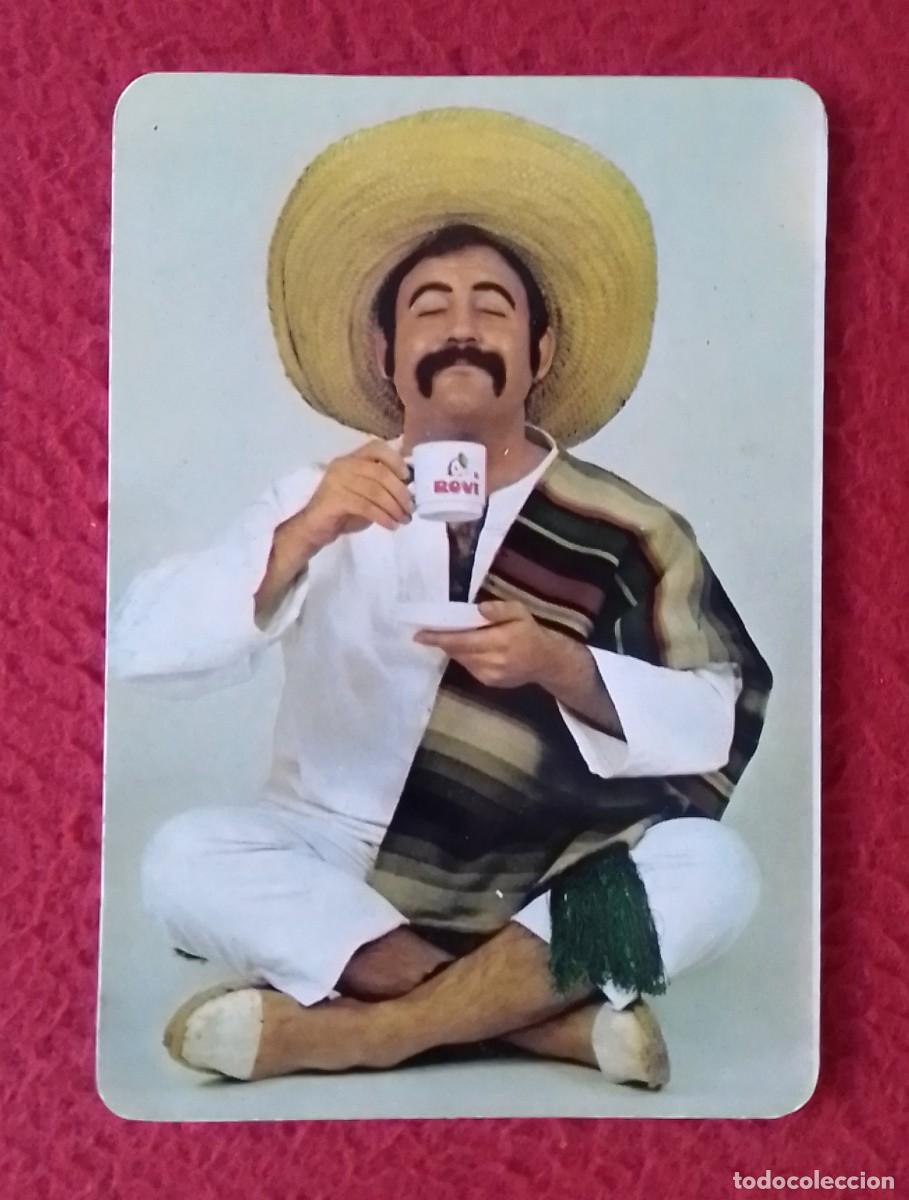 Coleccionismo calendarios: ANTIGUO CALENDARIO DE BOLSILLO OLD CALENDAR 1973 COFFEE KAFFEE CAFF&Eacute; ROVI PARA PLACER A SORBITOS...
