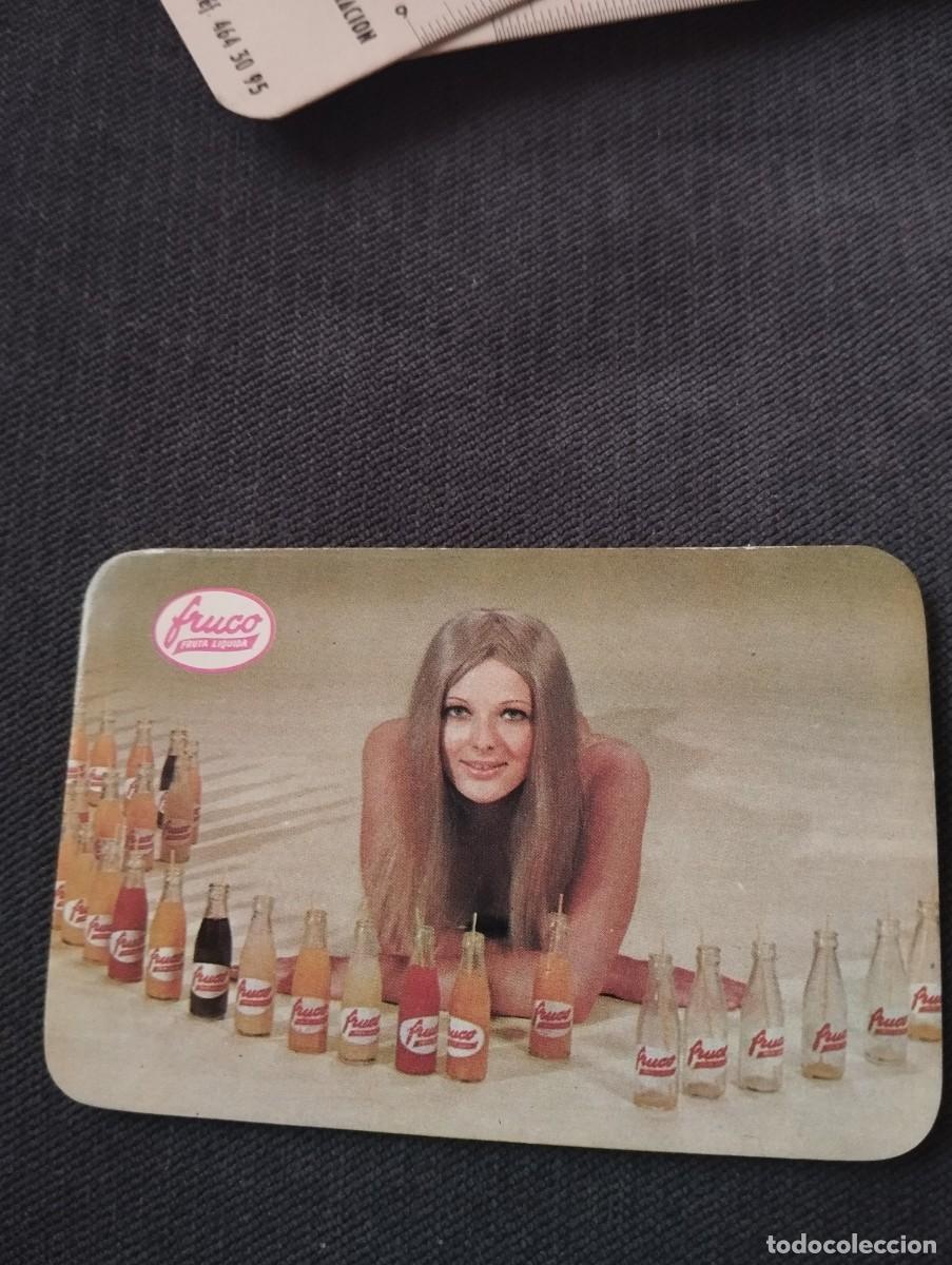 Coleccionismo calendarios: CALENDARIO PUBLICIDAD FRUCO DEL A&Ntilde;O - 1970 - EL DE LA FOTOS VER TODOS MIS CALENDARIOS