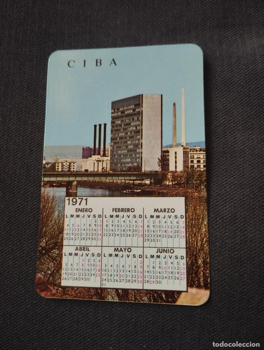 Coleccionismo calendarios: CALENDARIO PUBLICIDAD LABORATORIOS CIBA DEL A&Ntilde;O - 1970 - EL DE LA FOTOS VER TODOS MIS CALENDARIOS