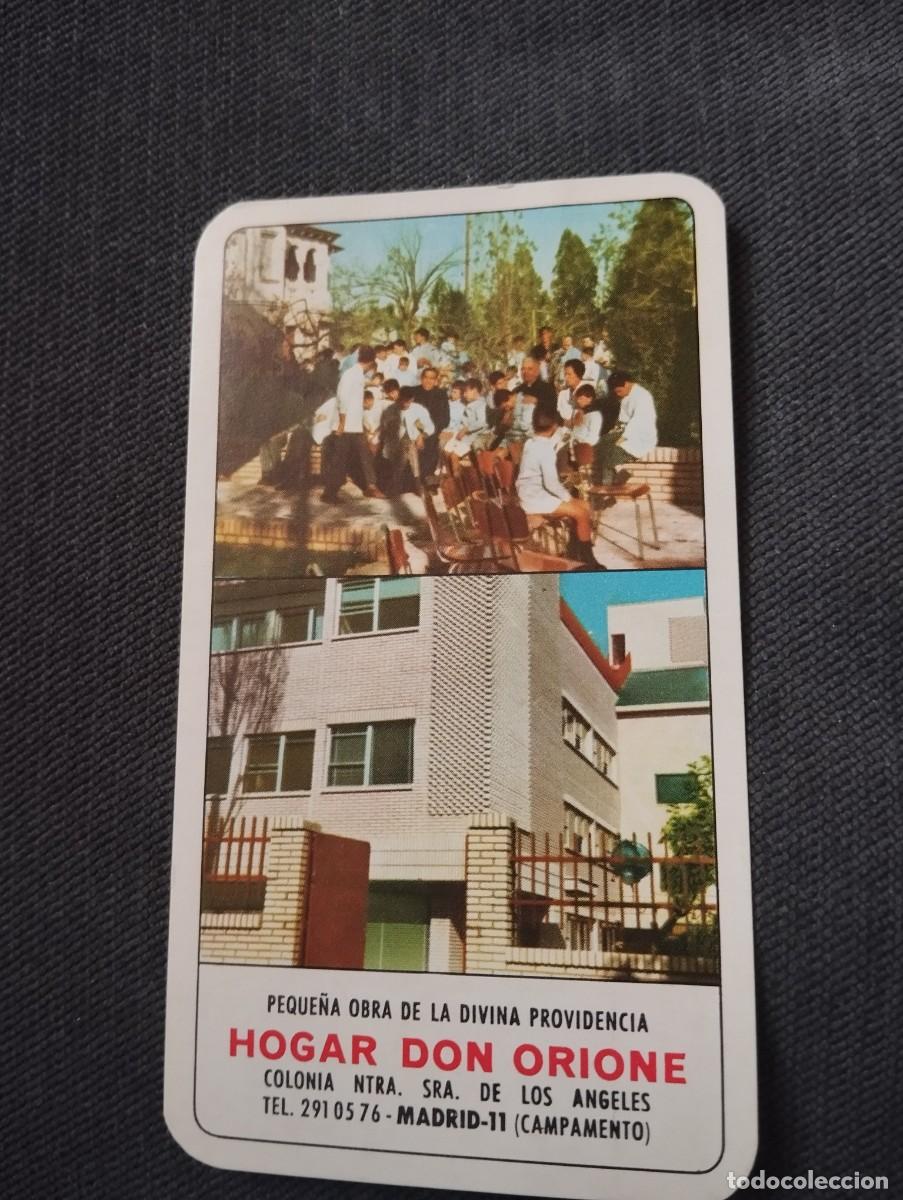 Coleccionismo calendarios: CALENDARIO PUBLICIDAD HOGAR DON ORIONE DEL A&Ntilde;O - 1970 - EL DE LA FOTOS VER TODOS MIS CALENDARIOS