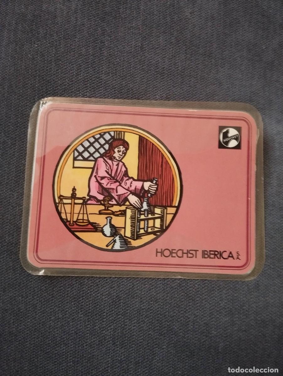 Coleccionismo calendarios: CALENDARIO HOECHST IBERICA PLASTIFICADO DEL A&Ntilde;O- 1971 -EL DE LA FOTOS VER TODOS MIS CALENDARIOS