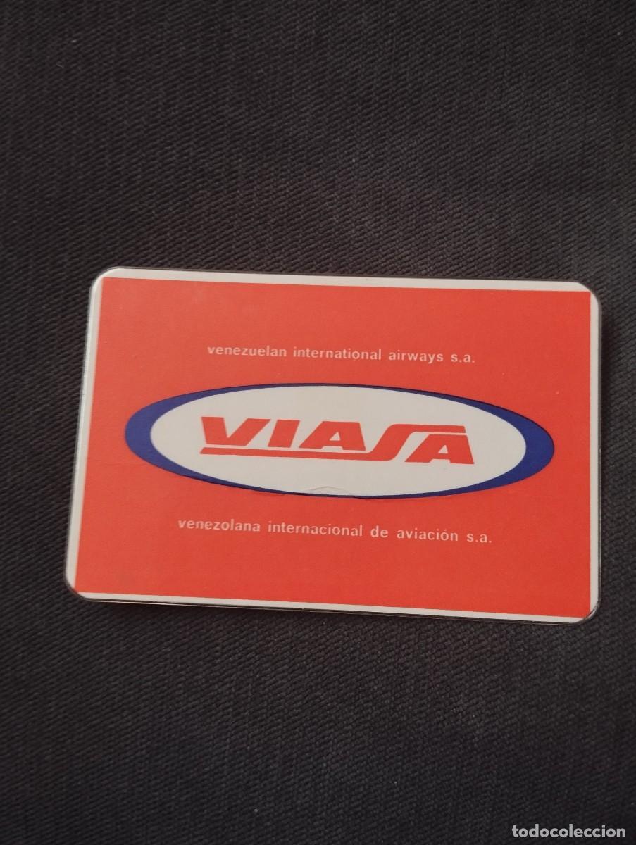 Coleccionismo calendarios: CALENDARIO PUBLICIDAD VIASA DEL A&Ntilde;O- 1971 -EL DE LA FOTOS VER TODOS MIS CALENDARIOS