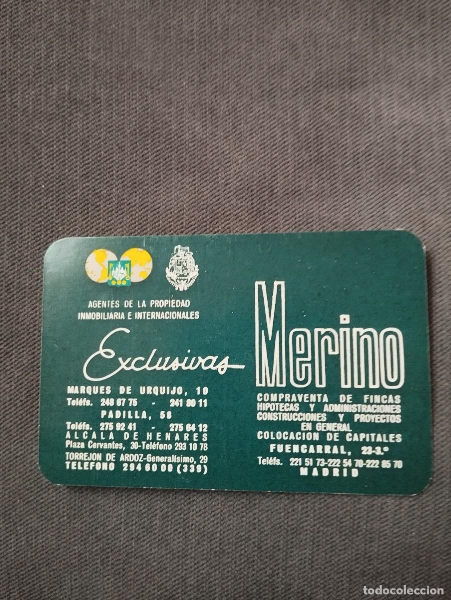 Coleccionismo calendarios: CALENDARIO PUBLICIDAD EXCLUSIVAS MERINO DEL A&Ntilde;O- 1971 -EL DE LA FOTOS VER TODOS MIS CALENDARIOS