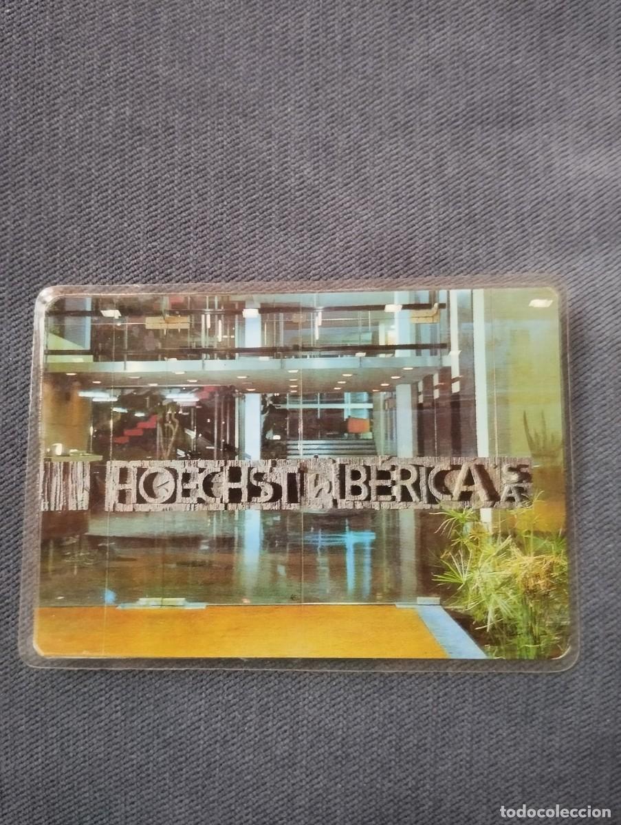 Coleccionismo calendarios: CALENDARIO HOECHST IBERICA PLASTIFICADO DEL A&Ntilde;O- 1967 -EL DE LA FOTOS VER TODOS MIS CALENDARIOS