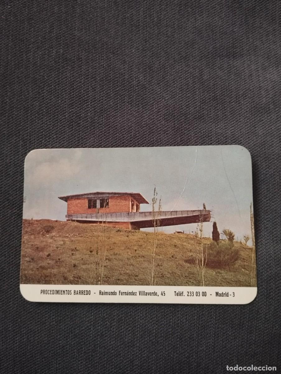Coleccionismo calendarios: CALENDARIO PUBLICIDAD PROCEDIMIENTOS BARREDO DEL A&Ntilde;O- 1967 -EL DE LA FOTOS VER TODOS MIS CALENDARIOS