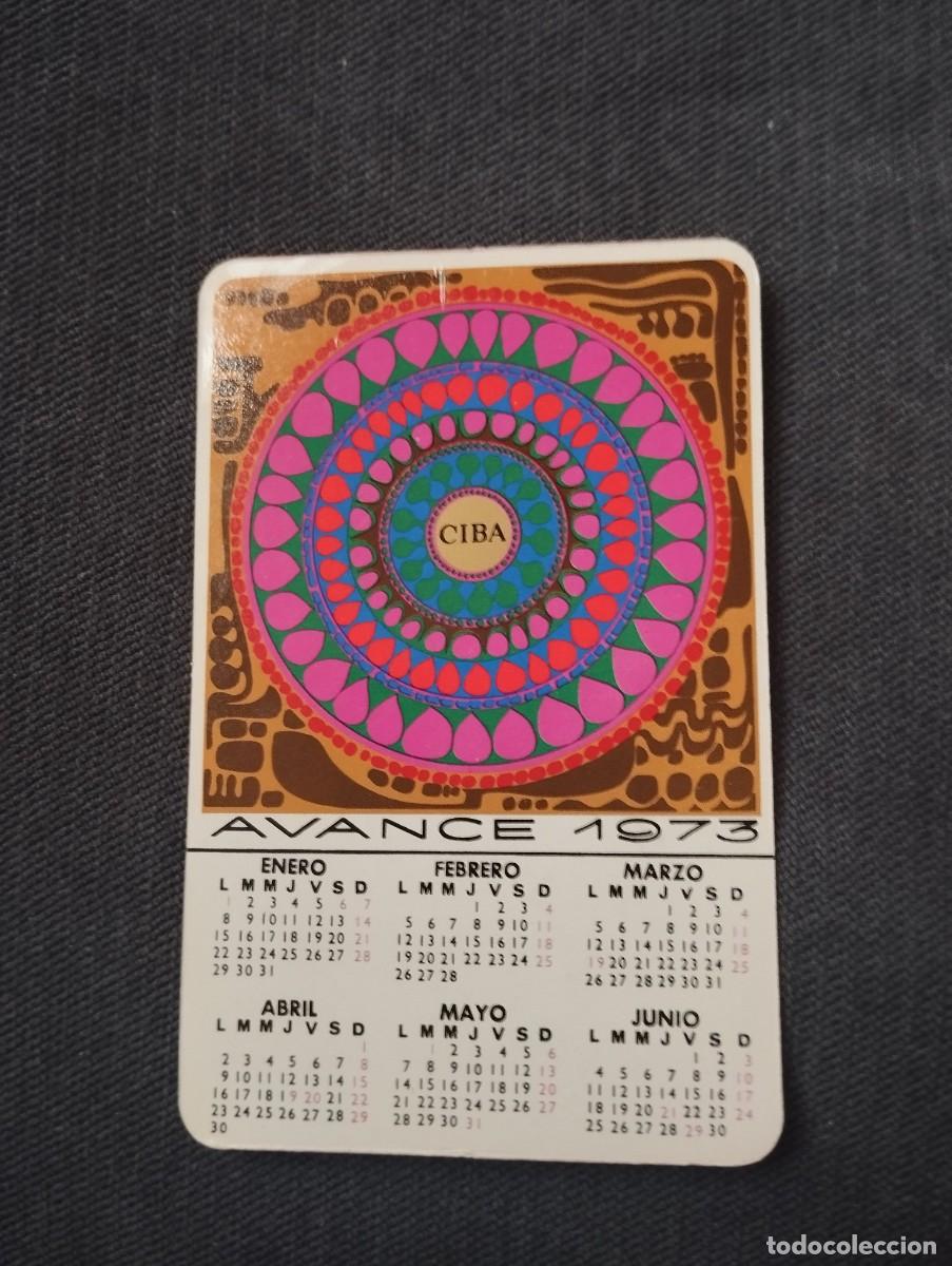 Coleccionismo calendarios: CALENDARIO PUBLICIDAD LABORATORIOS CIBA DEL A&Ntilde;O - 1972 - EL DE LA FOTOS VER TODOS MIS CALENDARIOS