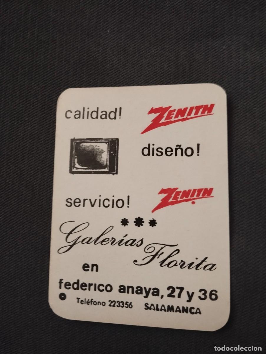 Coleccionismo calendarios: CALENDARIO PUBLICIDAD TELEVISOR ZENITH DEL A&Ntilde;O- 1974 -EL DE LA FOTOS VER TODOS MIS CALENDARIOS