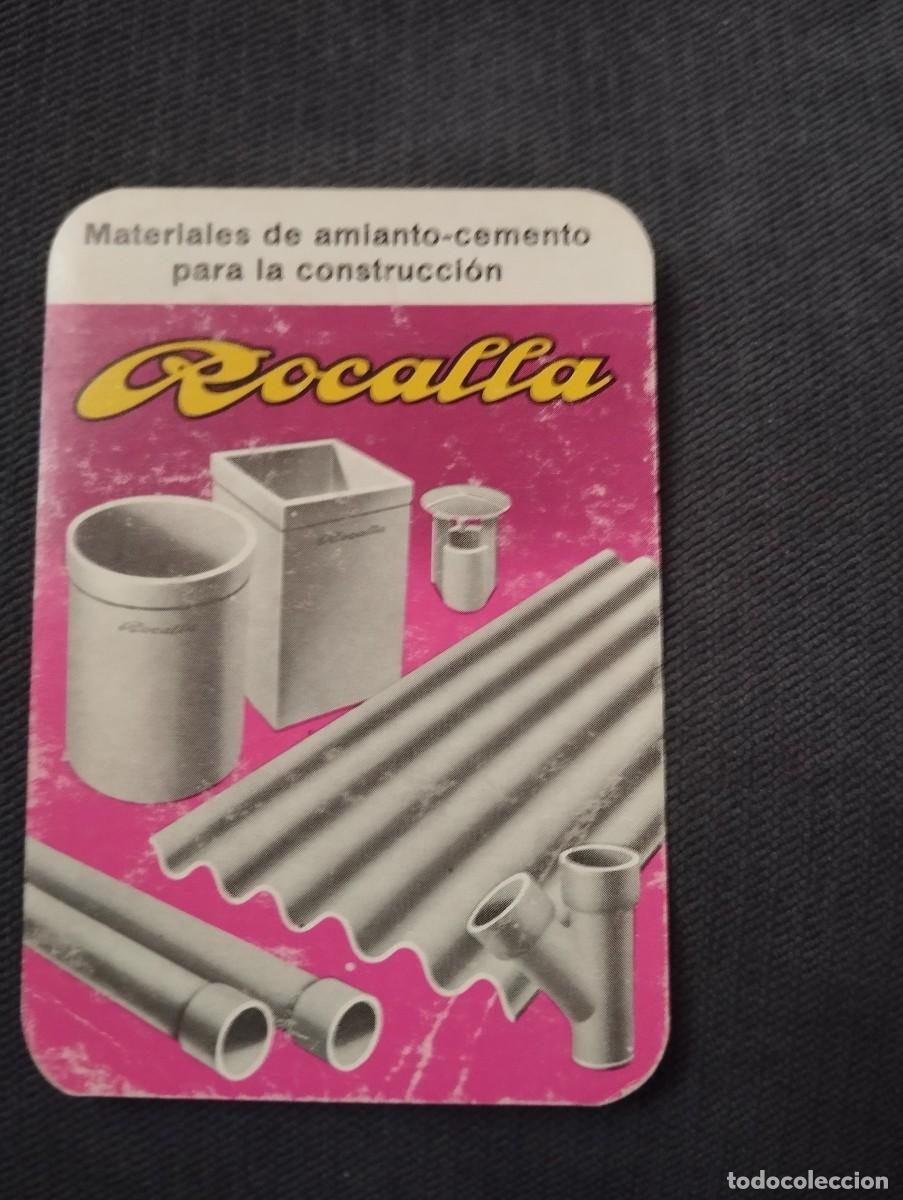 Coleccionismo calendarios: CALENDARIO PUBLICIDAD ROCALLA A&Ntilde;O- 1968 -EL DE LA FOTOS VER TODOS MIS CALENDARIOS