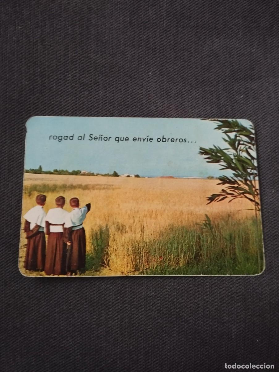 Coleccionismo calendarios: CALENDARIO PUBLICIDAD SEMINARIO CARMELITANO A&Ntilde;O- 1968 -EL DE LA FOTOS VER TODOS MIS CALENDARIOS