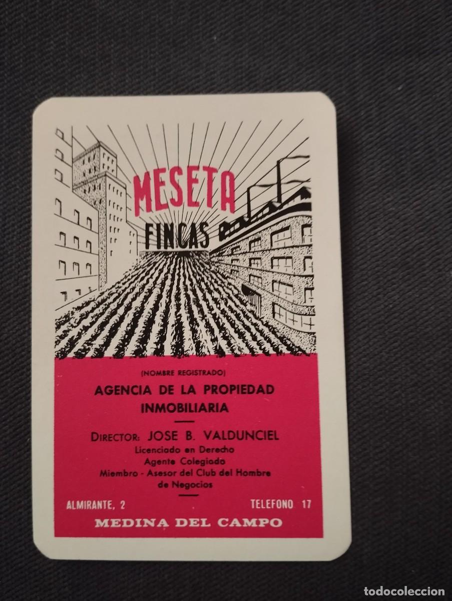 Coleccionismo calendarios: CALENDARIO PUBLICIDAD FINCAS MESETA A&Ntilde;O- 1968 -EL DE LA FOTOS VER TODOS MIS CALENDARIOS