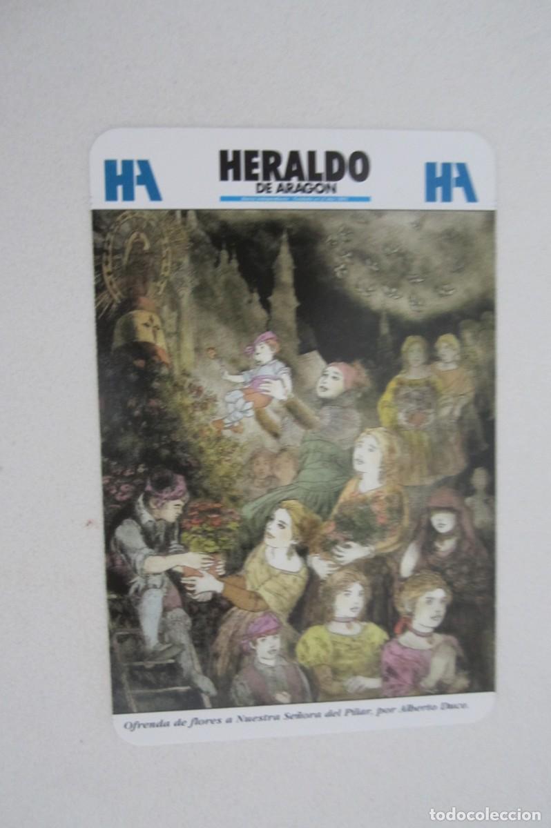 Coleccionismo calendarios: Calendario Heraldo de Arag&oacute;n 1998