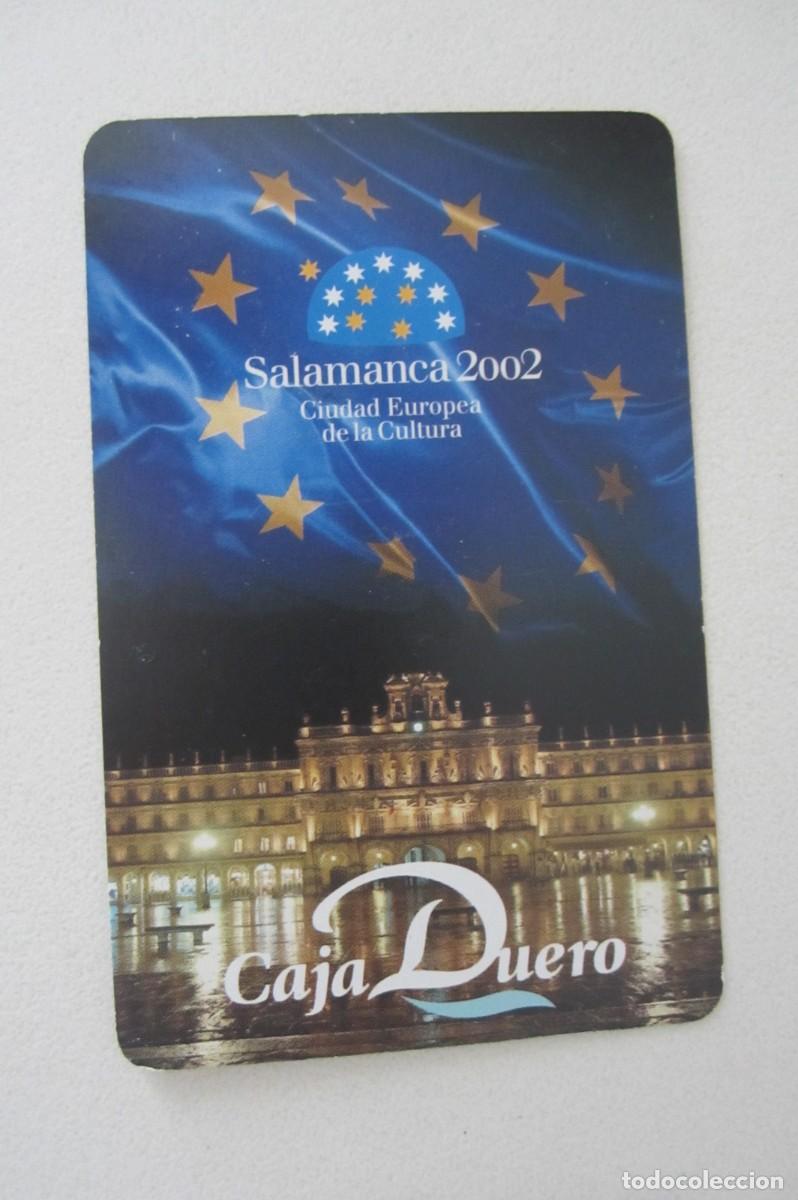 Coleccionismo calendarios: Calendario Caja Duero 2001 - Foto 1