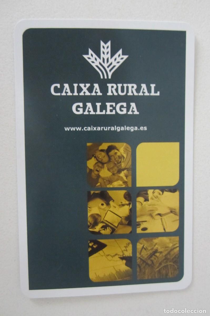 Coleccionismo calendarios: Calendario Fournier Caixa Rural Galega 2010