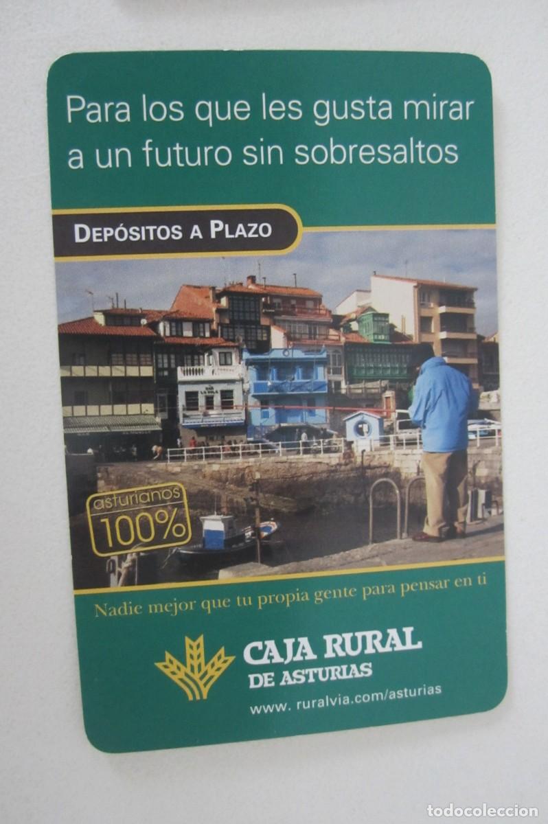 Coleccionismo calendarios: Calendario Caja Rural de Asturias 2009