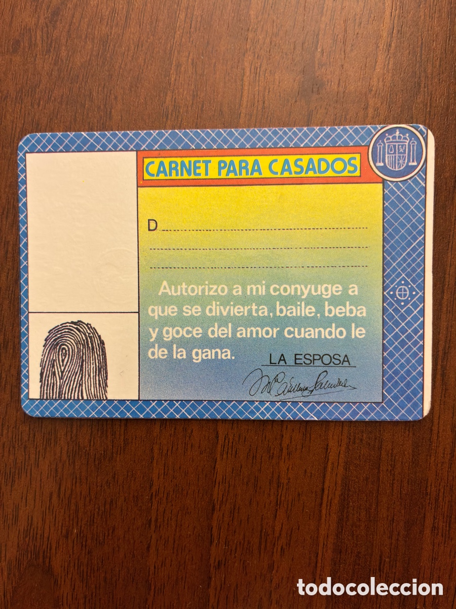 Coleccionismo calendarios: Calendario de bolsillo 1990 - Discoteca Hindagala - Humor Carnet para Casados