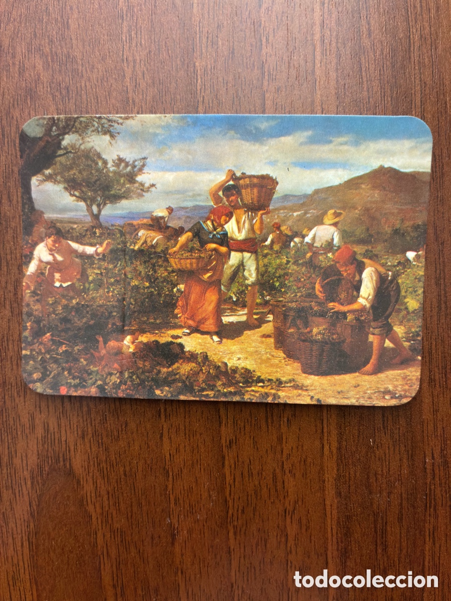 Coleccionismo calendarios: Calendario de bolsillo 1980 - Copasa Salamanca (Piensos Ganado) - Pintura Vendimia