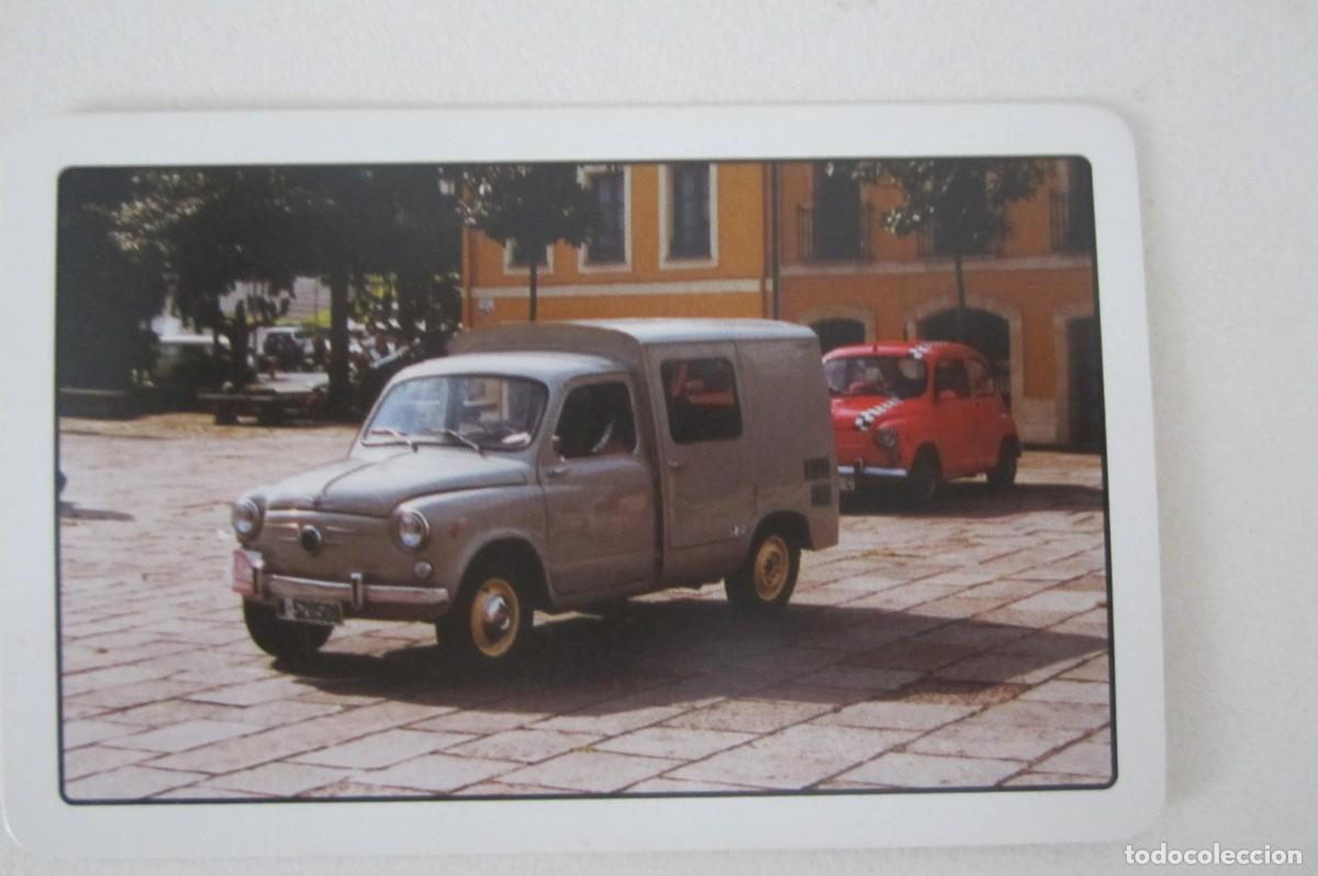 Coleccionismo calendarios: Calendario Fournier Seat 2008