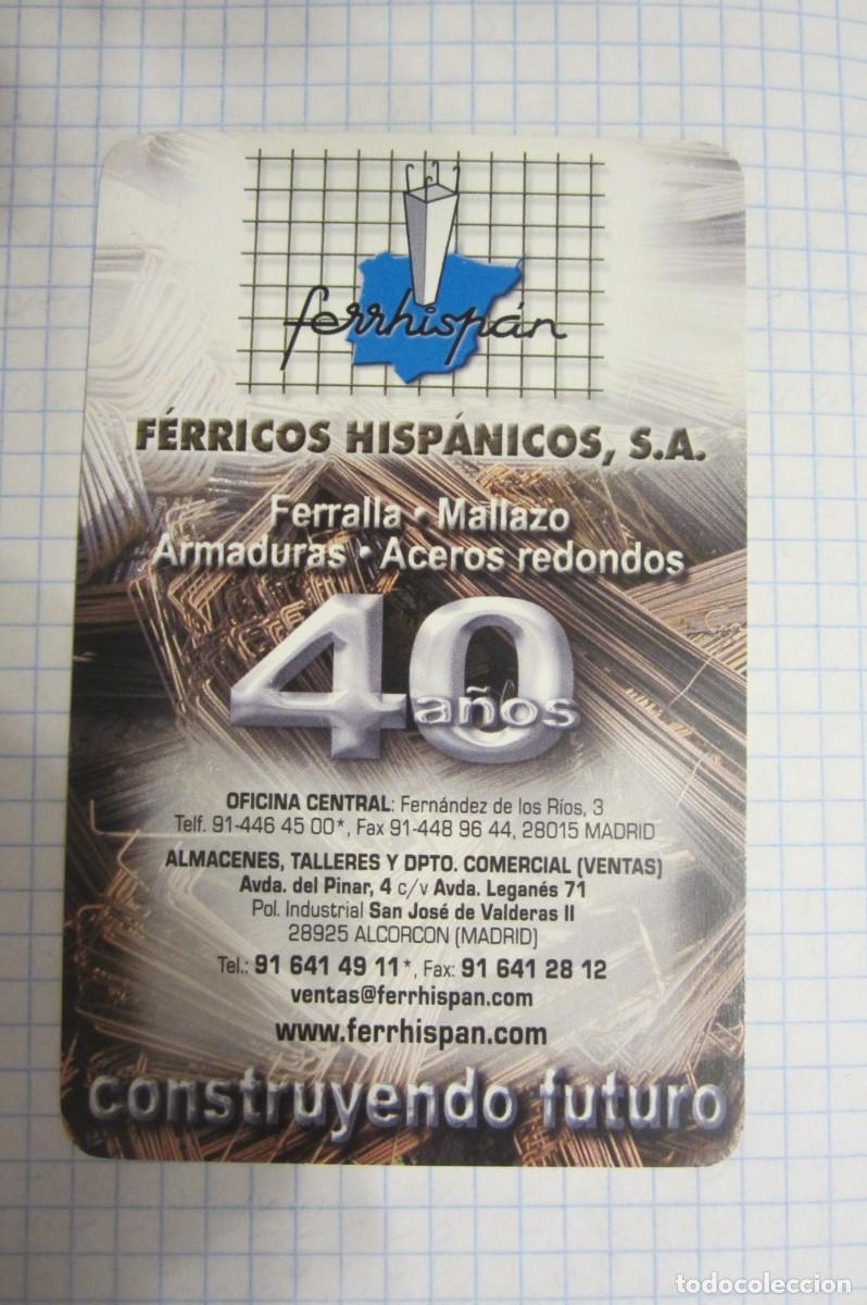 Coleccionismo calendarios: Calendario Fournier F&eacute;rricos Hisp&aacute;nicos 2008
