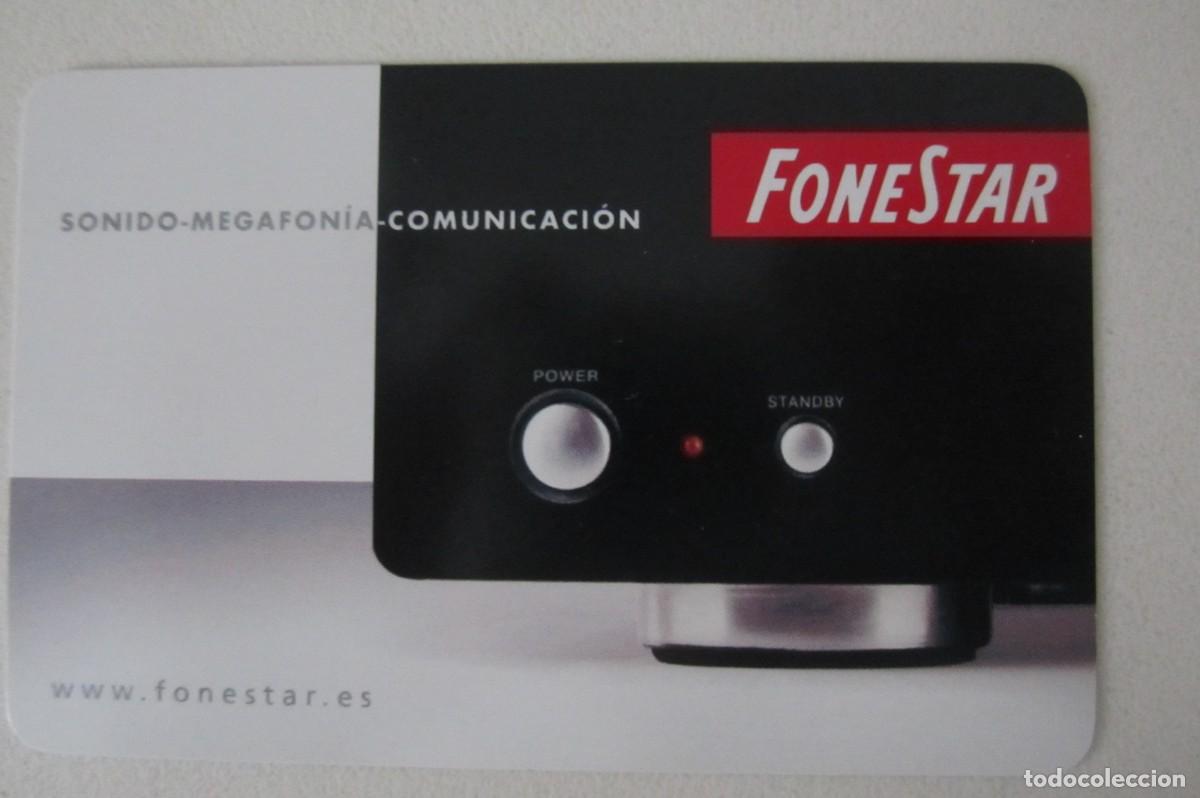 Coleccionismo calendarios: Calendario Fournier Fonestar 2008