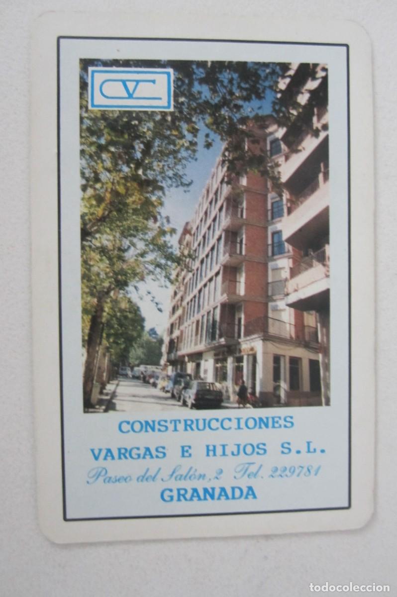 Coleccionismo calendarios: Calendario Fournier Construcciones Vargas 1995