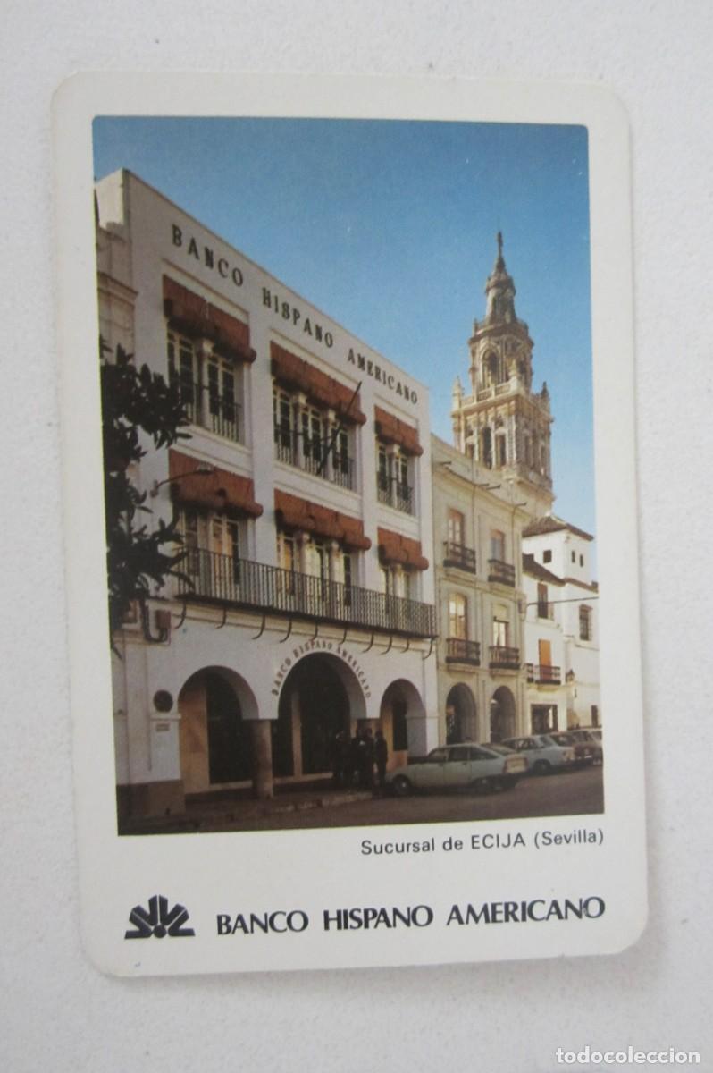 Coleccionismo calendarios: Calendario Fournier Banco Hispano Americano 1981
