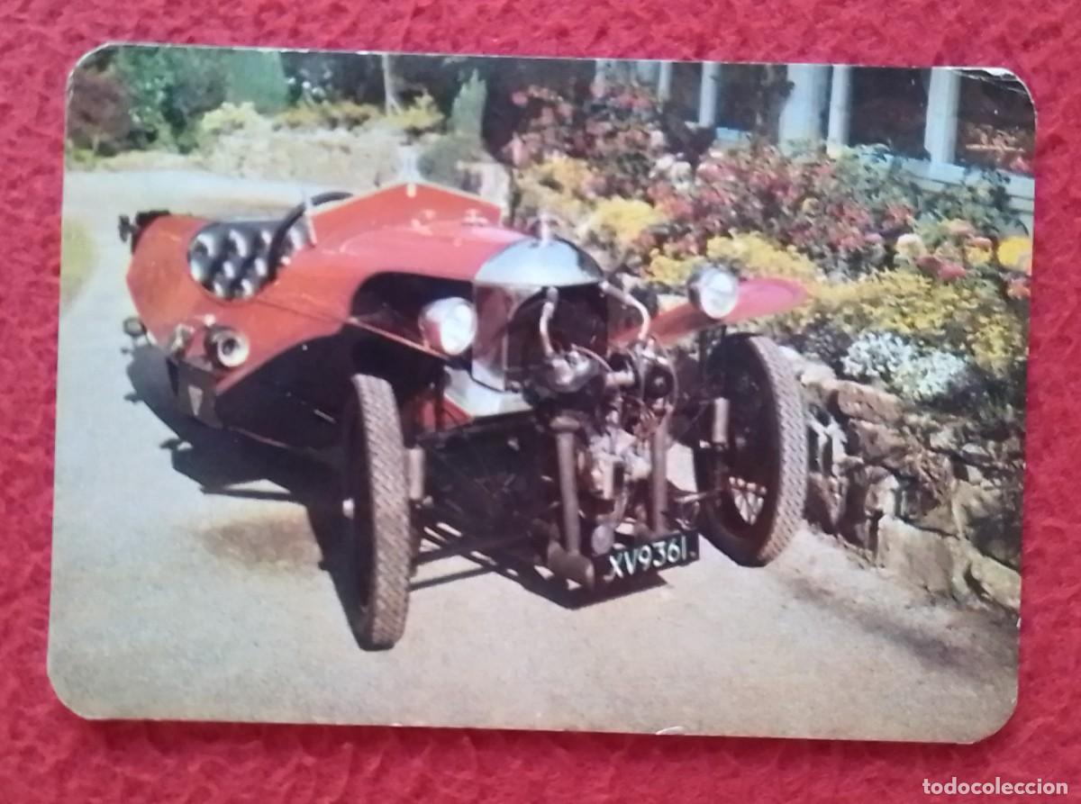 Coleccionismo calendarios: CALENDARIO DE BOLSILLO OLD CALENDAR 1982 EDIJAR GARAJE MANRIQUE DONOSTIA SAN SEBASTI&Aacute;N LAVADO COCHE