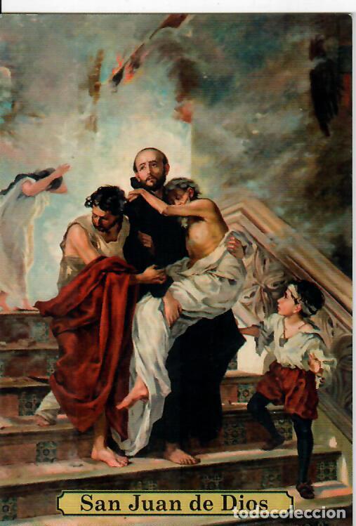 Coleccionismo calendarios: CALENDARIO DE PUBLICIDAD - A&Ntilde;O 2024 - SAN JUAN DE DIOS - CIUDAD SAN JUAN DE DIOS