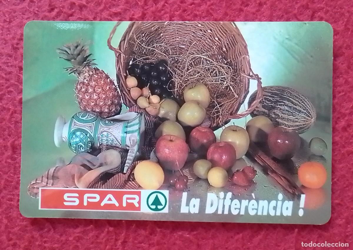 Coleccionismo calendarios: ANTIGUO CALENDARIO DE BOLSILLO OLD CALENDAR 1998 EN CATAL&Aacute;N SPAR LA DIFER&Egrave;NCIA SUPERMERCADOS...