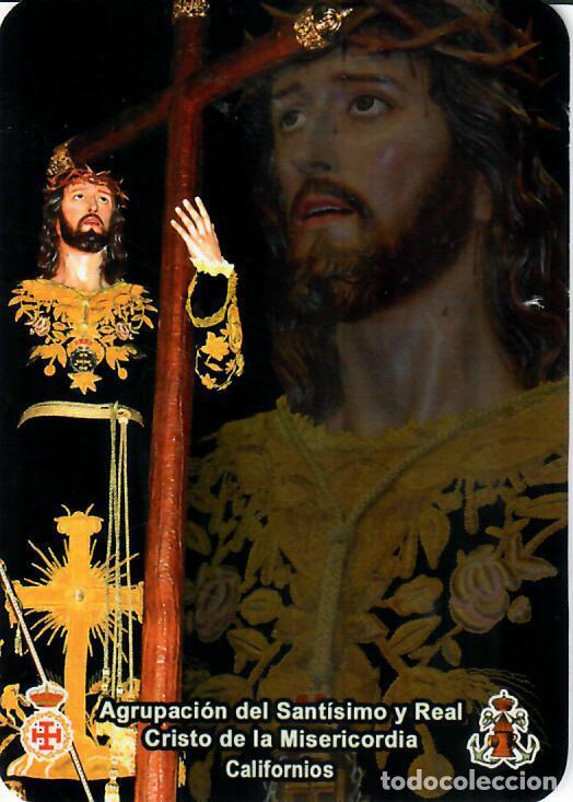 Coleccionismo calendarios: CALENDARIO DE PUBLICIDAD - A&Ntilde;O 2024 - AGRUPACI&Oacute;N DEL STMO. Y REAL CRISTO DE LA MISERICORDIA