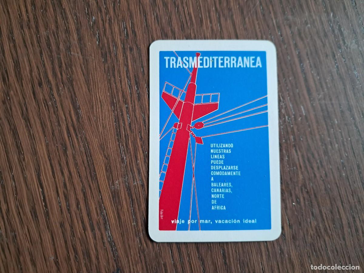 Coleccionismo calendarios: calendario H. Fournier, transmediterr&aacute;nea, a&ntilde;o 1963.