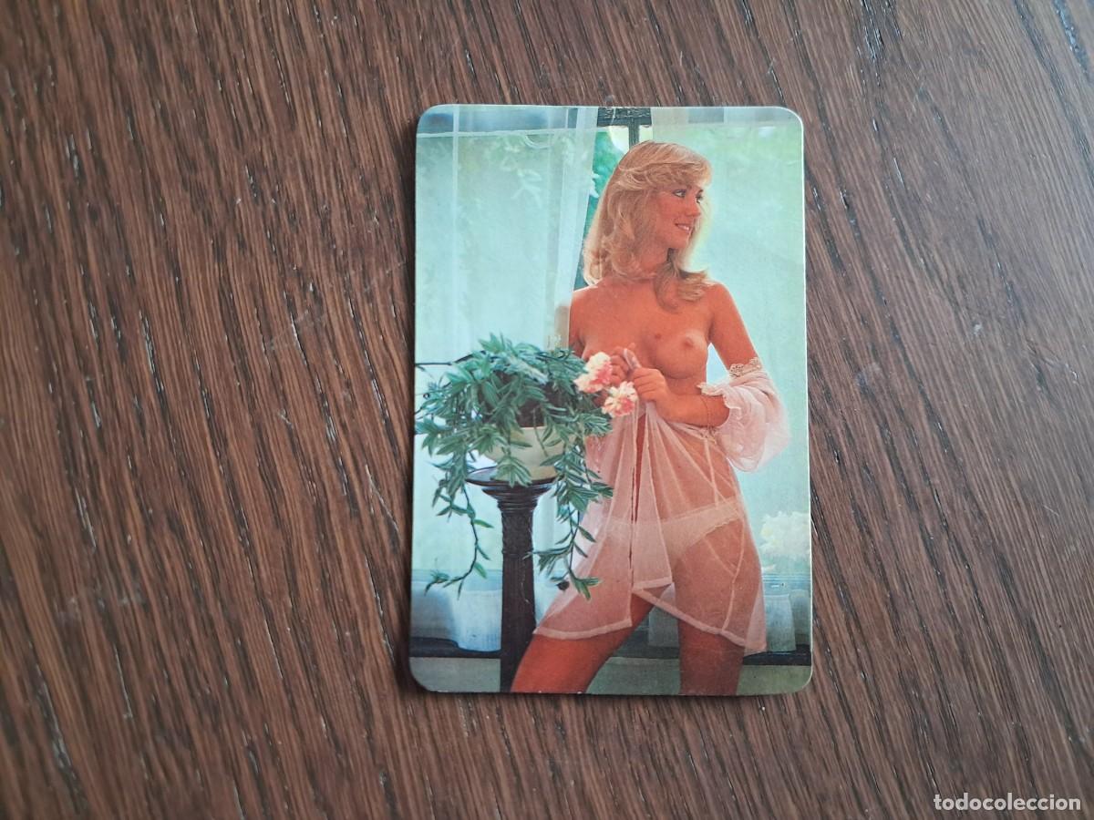 Coleccionismo calendarios: calendario de serie, BO 50.005, chica, cafeter&iacute;a Florida, Talavera La Real, a&ntilde;o 1986.