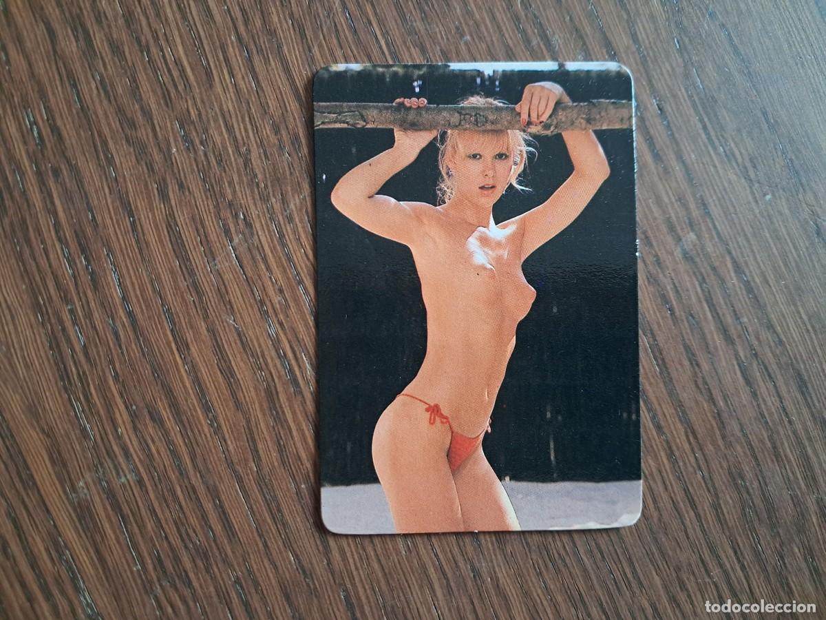 Coleccionismo calendarios: calendario de serie, DLB 20.566, chica, Ribeiro, bar Irijo, Ponferrada, a&ntilde;o 1983.