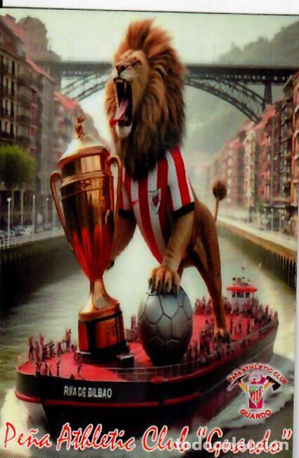 Coleccionismo calendarios: CALENDARIO DE PARTIDOS DE F&Uacute;TBOL - 2024 - 25 - PE&Ntilde;A ATHLETIC CLUB BILBAO - GUARDO