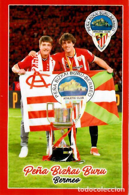 Coleccionismo calendarios: CALENDARIO DE PARTIDOS DE F&Uacute;TBOL - 2024 - 25 - PE&Ntilde;A BIZKAI BURU ATHLETIC CLUB BILBAO