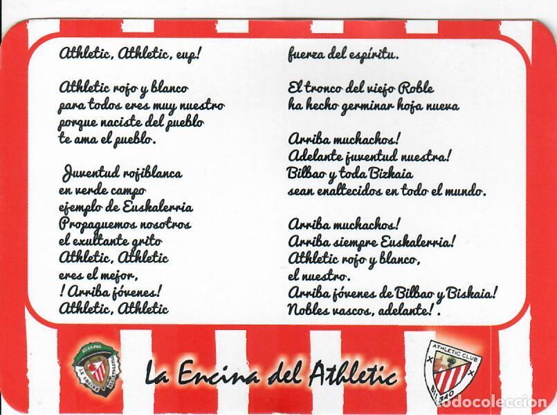 Coleccionismo calendarios: CALENDARIO DE PUBLICIDAD F&Uacute;TBOL - 2024 - PE&Ntilde;A LA ENCINA ATHLETIC CLUB BILBAO