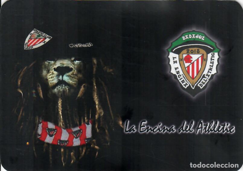 Coleccionismo calendarios: CALENDARIO DE PUBLICIDAD F&Uacute;TBOL - 2024 - PE&Ntilde;A LA ENCINA ATHLETIC CLUB BILBAO