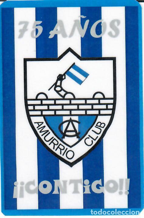 Coleccionismo calendarios: CALENDARIO DE PUBLICIDAD F&Uacute;TBOL - A&Ntilde;O 2024 - AMURRIO CLUB