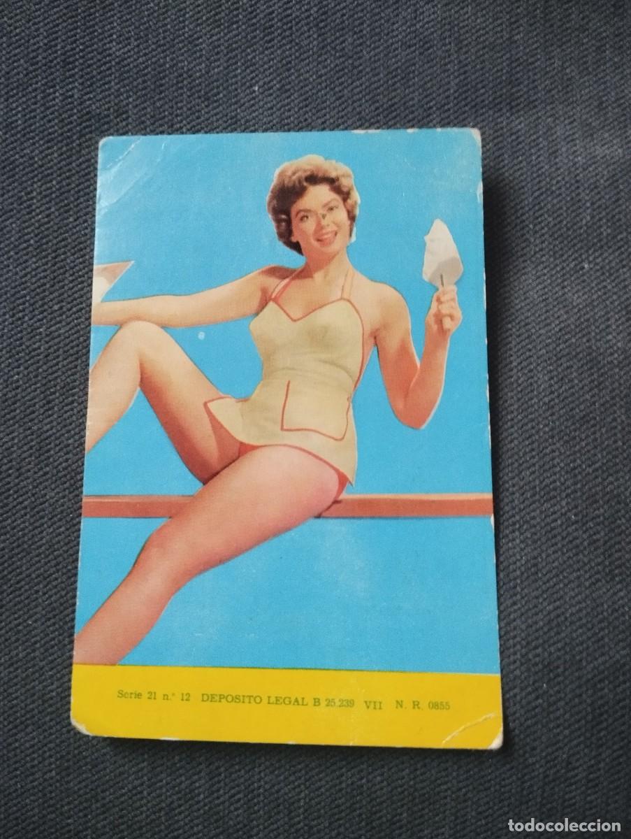 Coleccionismo calendarios: CALENDARIO PUBLICIDAD SE&Ntilde;ORITA DEL A&Ntilde;O- 1966 -EL DE LA FOTOS VER TODOS MIS CALENDARIOS