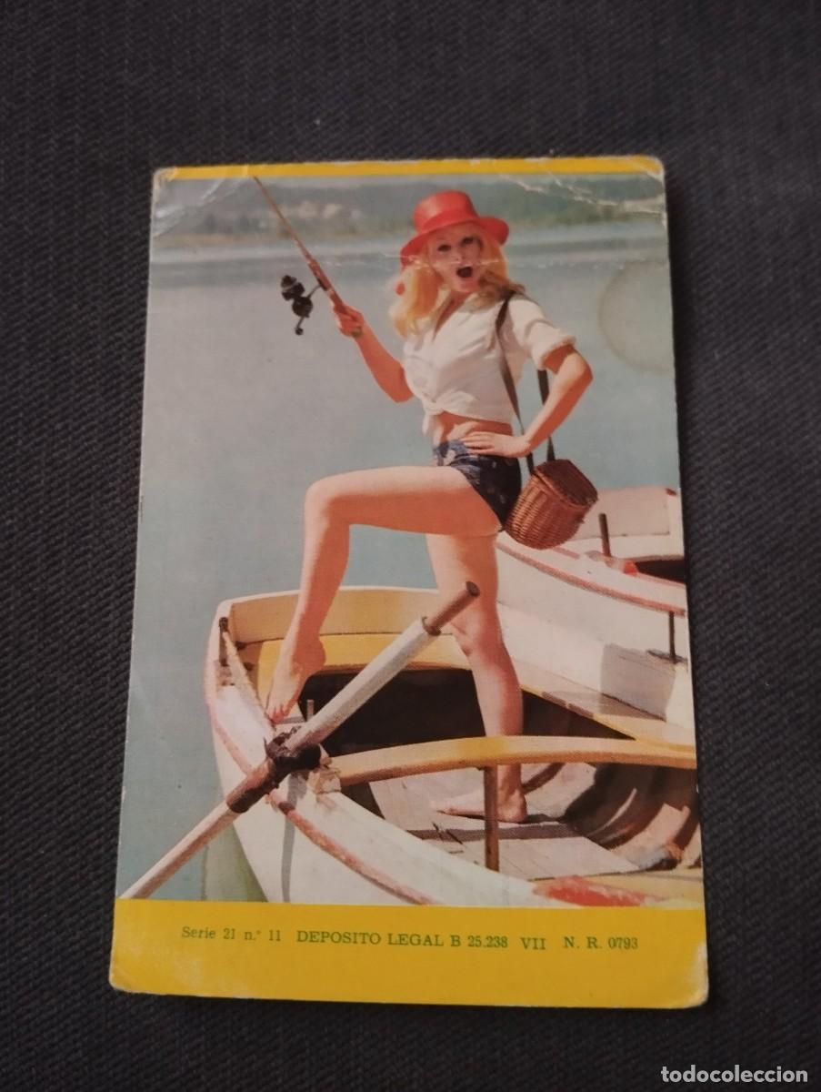 Coleccionismo calendarios: CALENDARIO PUBLICIDAD SE&Ntilde;ORITA DEL A&Ntilde;O- 1966 -EL DE LA FOTOS VER TODOS MIS CALENDARIOS
