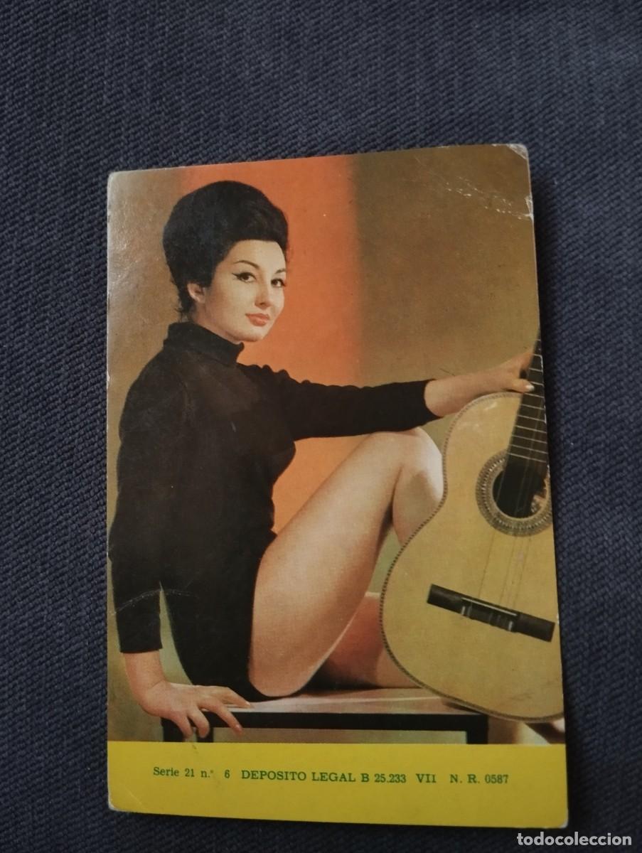 Coleccionismo calendarios: CALENDARIO PUBLICIDAD SE&Ntilde;ORITA DEL A&Ntilde;O- 1966 -EL DE LA FOTOS VER TODOS MIS CALENDARIOS